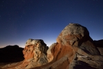 Arizona;Dark-Sky;Erosion;Milky-Way;Red-Rocks;Sandstone;Stars;Vermillion-Cliffs;W