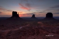 Monument-Valley;Navajo-Indian-Reservation;West-Mitten;East-Mitten;Merrick-Butte;