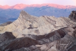 Badlands;Death-Valley-National-Park;Erosion;Mountains;Red-Rocks;Sandstone;Scenic