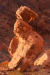 Balanced-Rock;Desert;Erosion;Nevada;Red-Rock;Red-Rocks;Sand;Sand-Dunes;Sunset;Va
