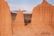 Blue-Sky;Capitol-Reef-National-Park;Erosion;Red-Rock;Sandstone;Upper-Cathedral-V