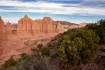 Blue-Sky;Capitol-Reef-National-Park;Erosion;Red-Rock;Sandstone;Upper-Cathedral-V