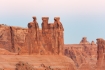 Arches-National-Park;Colorado-Plateau;Courthouse-Towers;Erosion;Red-Rock;Sandsto