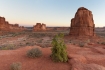 Arches-National-Park;Colorado-Plateau;Courthouse-Towers;Erosion;Red-Rock;Sandsto