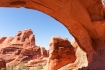 Arch;Arches-National-Park;Blue-Sky;Colorado-Plateau;Erosion;Klondike-Bluffs;Red-