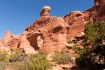 Arch;Arches-National-Park;Blue-Sky;Colorado-Plateau;Erosion;Klondike-Bluffs;Red-