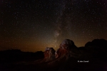 Arizona;Dark-Sky;Erosion;Milky-Way;Paria-Plateau;Red-Rocks;Sandstone;Stars;Utah;