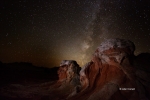 Arizona;Dark-Sky;Erosion;Milky-Way;Paria-Plateau;Red-Rocks;Sandstone;Stars;Utah;