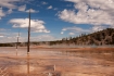 Grand-Prismatic-Spring;Prismatic-Spring;Scenic;Yellowstone-National-Park;Blue-Sk