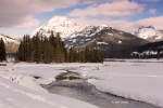 Lamar-River;Scenic;Snow;Winter;Yellowstone-National-Park;Yellowstone-in-Winter
