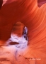 Lower-Antelope-Canyon;Slot-Canyon;Red-Rocks;Erosion;Graphic;Arizona;Reflection;S