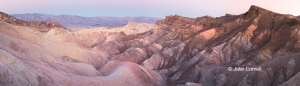 Death-Valley-National-Park;Erosion;Pano;Panoramic;Sandstone;Sunrise;Zabriskie-Po