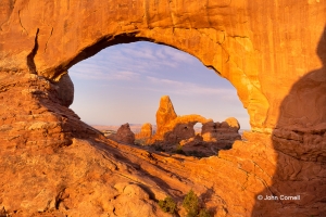 Arches-National-Park;North-Arch;North-Window;North-Window-Arch;Turret-Arch;Utah,