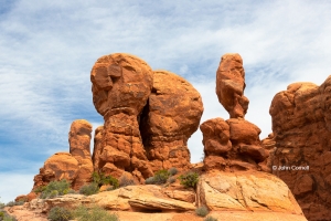 Arches-National-Park;Desert;Erosion;Four-Corners;Garden-of-Eden;Red-Rock;Sandsto