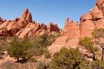 Arches-National-Park;Colorado-Plateau;Erosion;Fins;Klondike-Bluffs;Red-Rock;Sand