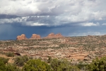 Arches-National-Park;Courthouse-Wash;Erosion;Red-Rocks;Sandstone;Scenic