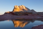 Blue-Sky;Erosion;Paria-Plateau;Red-Rocks;Reflection;Sandstone;Sunrise;Utah;Vermi