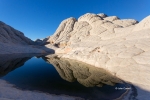Blue-Sky;Erosion;Paria-Plateau;Red-Rocks;Reflection;Sandstone;Sunrise;Utah;Vermi