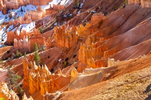 Bryce-Canyon-National-Park;Erosion;Four-Corners;Hoodoos;Red-Rock;Sand;Sandstone;
